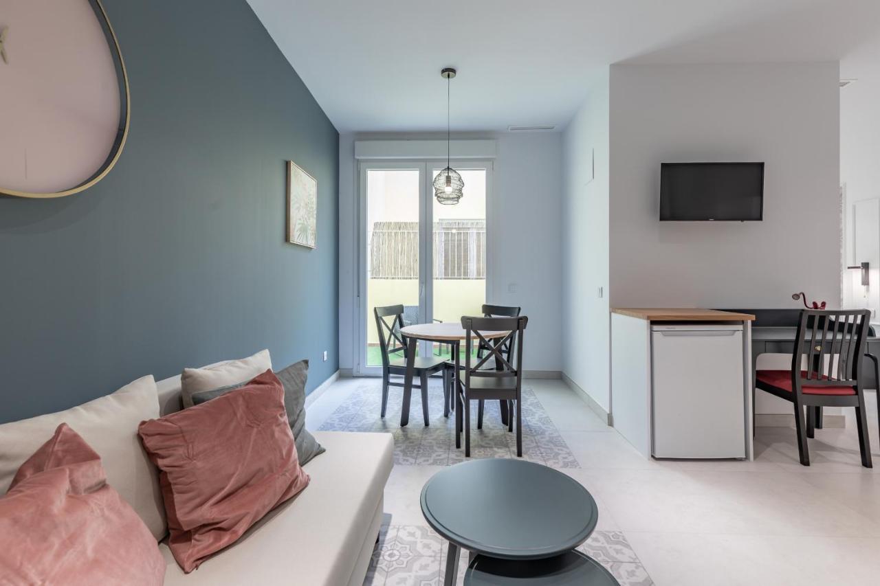 Chic & Comfortable Apartment, Private Terrace 발렌시아 외부 사진
