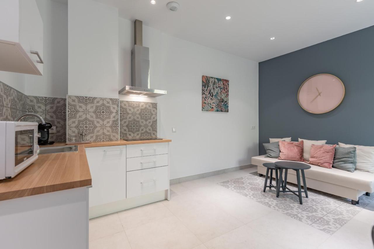 Chic & Comfortable Apartment, Private Terrace 발렌시아 외부 사진