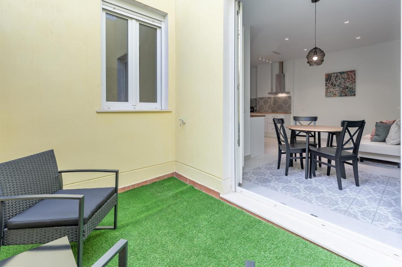 Chic & Comfortable Apartment, Private Terrace 발렌시아 외부 사진