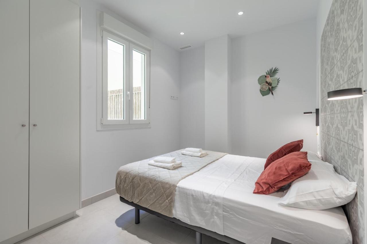 Chic & Comfortable Apartment, Private Terrace 발렌시아 외부 사진